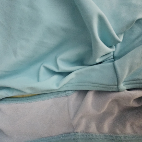 Cupshe one piece turquoise bathing suit w/ strappy back SZ M NWT - Picture 9 of 9